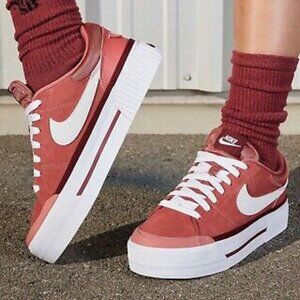 Nike Court Legacy Lift 9.5